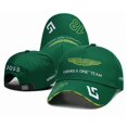 thumbnail image 4 of Aston Martin Racing Cap - Sleek Black & Green Formula 1 Team Hat, 4 of 12