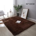 thumbnail image 2 of Washable Fluffy Area Rug Rectangular Anti-Slip Artificial Soft Plush Shag Carpet Home Bedroom Living Room Fluffy Rectangular Anti-Slip Artificial Soft Washable Fluffy Rectangular  Light P, 2 of 8
