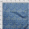 thumbnail image 2 of oneOone Georgette Viscose Fabric Stripe & Square Geometric Print Fabric By Yard 42 Inch Wide, 2 of 4
