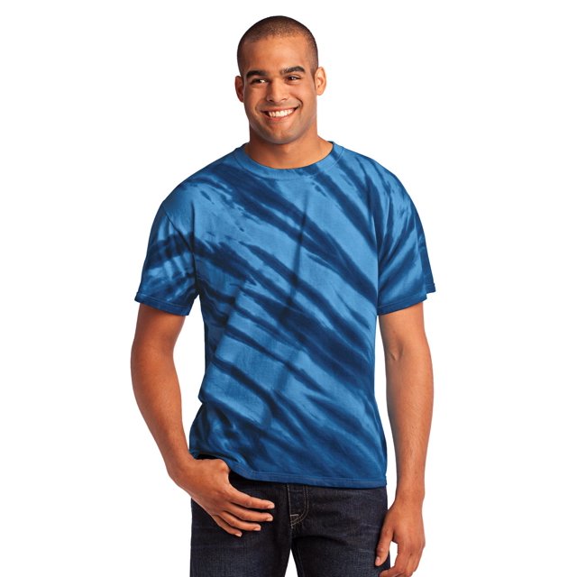 Tee-Shirt Tie-Shirt à Rayures Tigre Essentiel