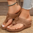 thumbnail image 2 of DAFEI Sandales de Plage Sandales de Plage pour Dames Sandales Compensées d'Été Chaussures Femmes Pantoufles Sandales Bohèmes Chaussures Mode Sandales Mignonnes pour Femmes 2026, 2 of 8