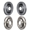 thumbnail image 1 of CMX Front Rear Disc Brake Rotors Kit for Car 2015-2017 Ford F-150 with Electric Parking K8-101130, 1 of 8
