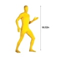 thumbnail image 3 of Meitianfacai Full Bodysuit Unisex Spandex Stretch Adult Disappearing Man Body Suit, 3 of 7