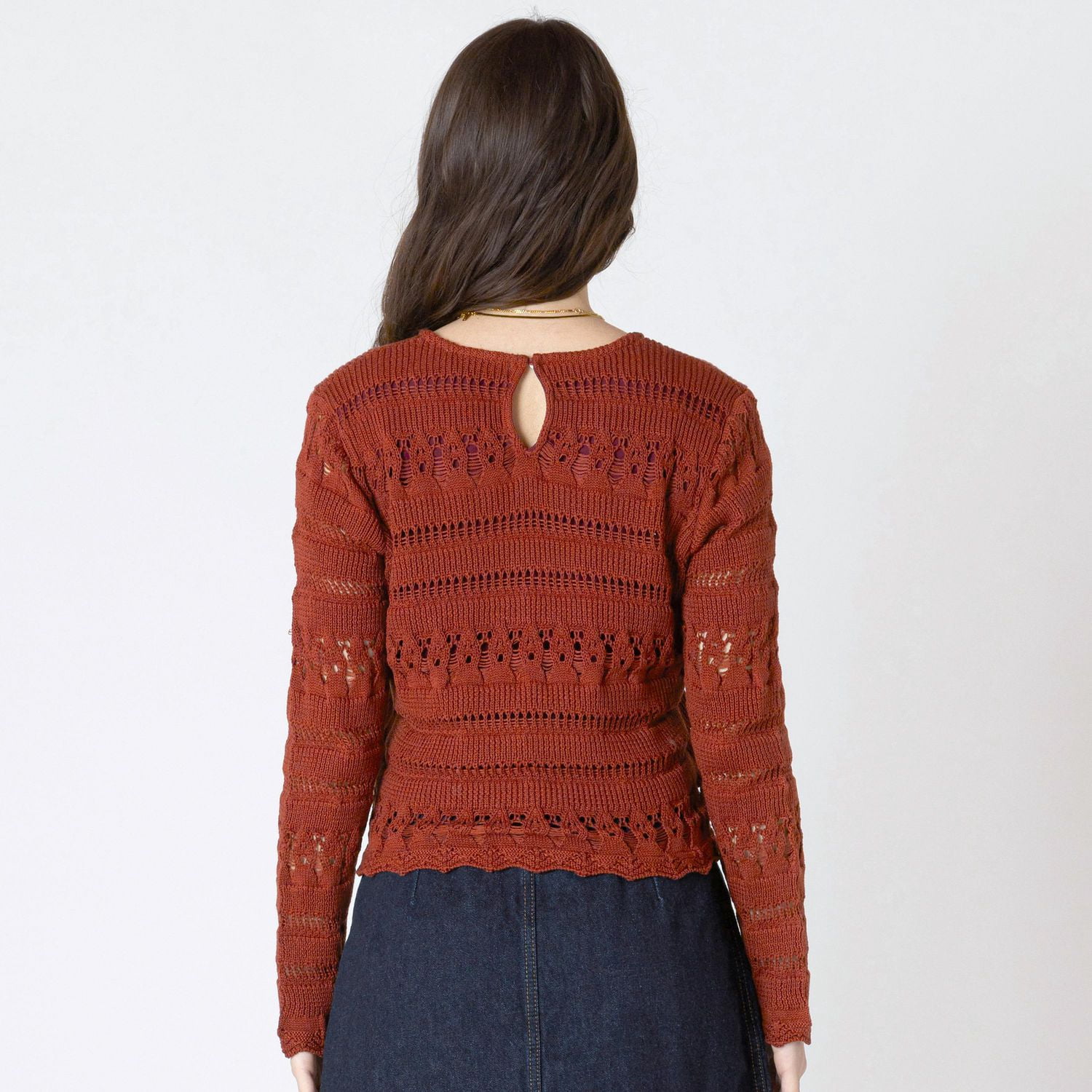 Devoted, Crochet Top, Sizes XS-XL