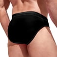 thumbnail image 3 of Men's Hawaii Soft Swimming Trunks - Triangle Swimsuit - Lace Up - Beach/Seaside - Polyester Spandex - S-XXL, 3 of 4