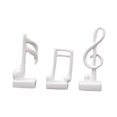 thumbnail image 2 of GROWTH TANK 3Pcs Symbole Créatif Ornement Résine Sculpture Souvenirs Blanc, 2 of 7