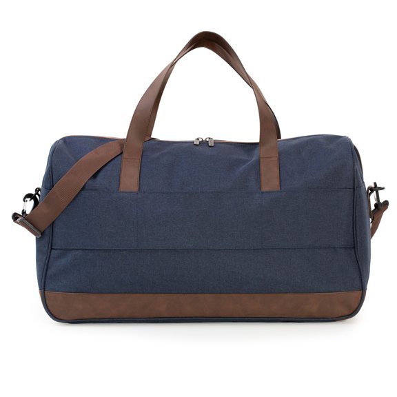 Jetstream Sac Week-End 21 po, Sac de Voyage avec Pochette pour Ordinateur Portable, Marine/Beige