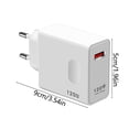 thumbnail image 2 of 120W Super Fast Charger for Smartphone Compact Portable Universal Compatibility, 2 of 3