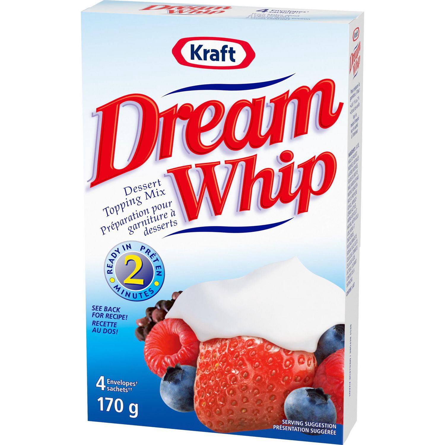 Préparation pour garniture fouettée Dream Whip