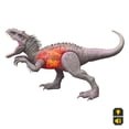 thumbnail image 4 of Jurassic World Ultimate Damage Indominus Rex Dinosaur Figure, Lights & Sounds & Attack, 4 of 6