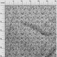 thumbnail image 2 of oneOone Cotton Poplin Light Gray Fabric Floral & Texture Craft Projects Decor Fabric Printed By The Yard 42 Inch Wide, 2 of 4
