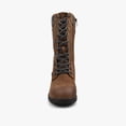 thumbnail image 3 of Comfy Moda Bottes d'Hiver en Cuir Imperméables Doublées de Laine pour Femmes Storm, 3 of 6