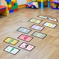 thumbnail image 4 of CEHVOM Digital Jumping Lattice Children's Game Preschool Education Creative Stickers, 4 of 7