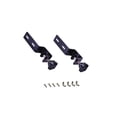 thumbnail image 4 of Lipstore 2 Pcs Support de Tableau Perforé pour Bureau Réglable pour 1 - 4,5 cm Bureau à Domicile Noir, 4 of 8