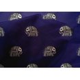 thumbnail image 4 of oneOone Cotton Silk Fabric Elephant Block Decor Fabric Printed BTY 42 Inch Wide, 4 of 4