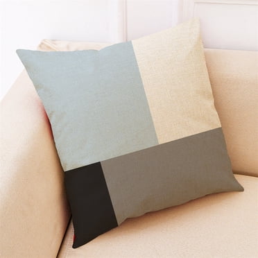 EGNMCR Taies d'Oreiller, Housses de Coussin Décoration Intérieure Housse de Coussin Géométrique Housses de Taie d'Oreiller Taies d'Oreiller