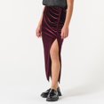 thumbnail image 2 of DV VELVET SKIRT, 2 of 4