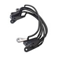 thumbnail image 2 of S SERENABLE 6x Pool Table Pockets Fixator Easy Installation Billiards Supplies for Homes Black PP, 2 of 9