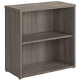 thumbnail image 1 of Sauder Affirm Engineered Wood 2-Shelf Bookcase in Hudson Elm/Brown, 1 of 6