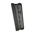 thumbnail image 2 of Plug and Play 6 Ports Extend USB Hub Adapter High Speed Splitter for PS5, 2 of 6