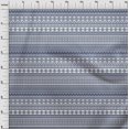 thumbnail image 3 of oneOone Viscose Chiffon Navy Blue Fabric Aztec Tribal Sewing Craft Projects Fabric Prints By Yard 42 Inch Wide, 3 of 4