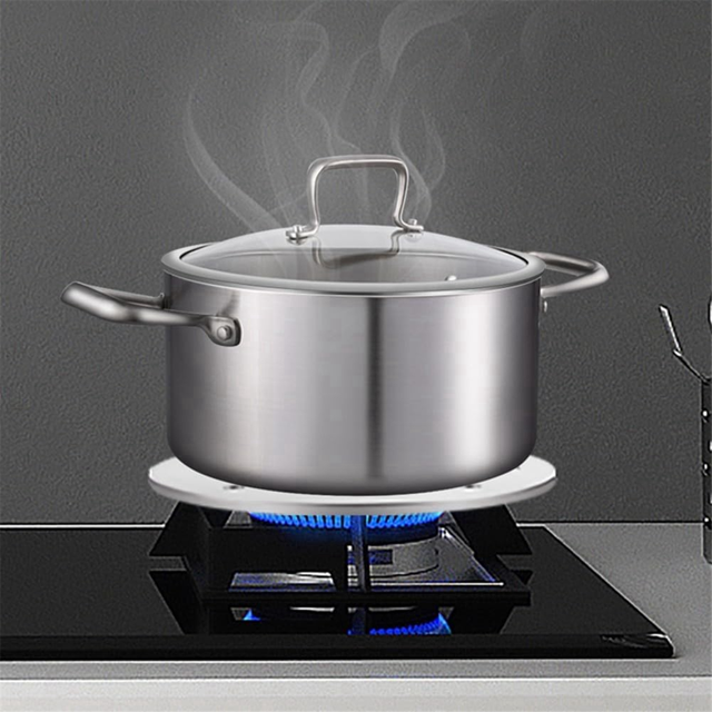 Plaque de Distribution de Chaleur, Plaque de Dissipation de Chaleur, Plaque de Diffusion pour Cuisinière à Induction 24CM