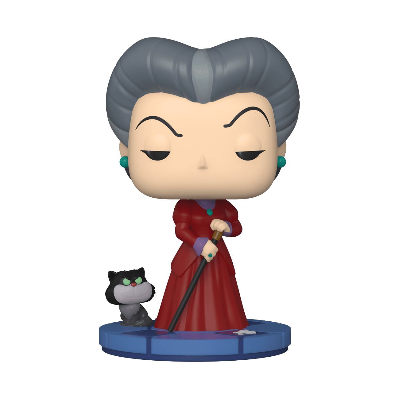 Funko POP Disney: Villains- Lady Tremaine Figurine En Vinyle