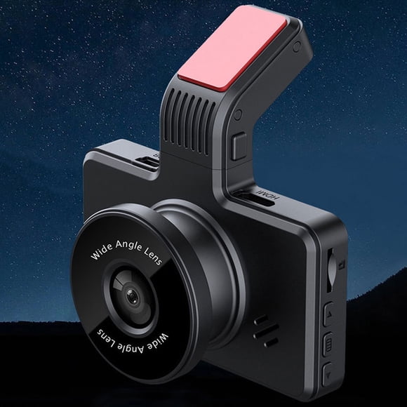 Dvkptbk Dash Cam Front and Rear Dash Cam 1080P FHD DVR Car Driving Recorder 3 Inch IPS Screen Dashboard Camera 150° Wide Angle, Parking Monitor, Loop Recording, Super Night Vision on Clearance