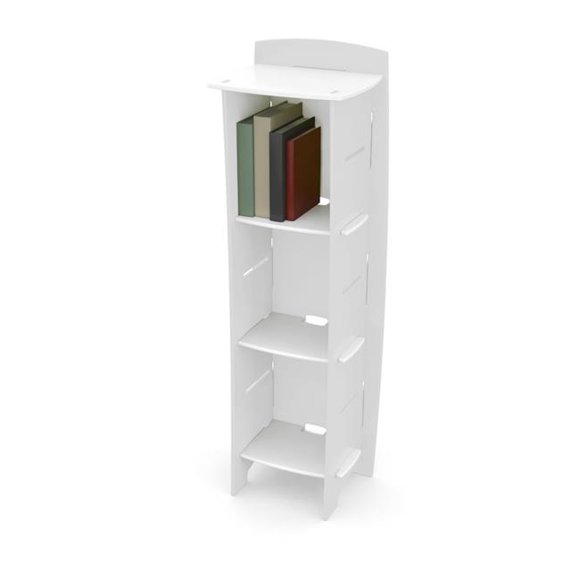 Legare Furniture LEGE-BCWM-103 Bibliothèque pour Enfants - Blanc