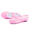 thumbnail image 5 of MIASHUI Chaussures pour Enfants Chaussures de Danse Chaussures de Danse Chaudes Ballet Performance Chaussures d'Intérieur Chaussures de Yoga Danse, Rose, 4-4.5 Ans, 5 of 5