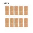 thumbnail image 3 of 10 Pieces/Set Portable Knuckle Sleeve Left Right Hand Elastic Breathable Knuckles Brace Protector Protective Gloves Sports Gear Skin Color, 3 of 9