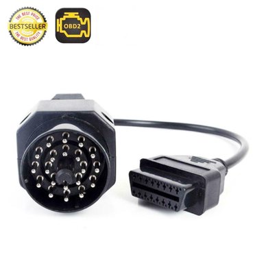 BMW Câble de Diagnostic pour Scanneur, Adaptateur Connecteur OBD2 20 Broches vers 16 Broches