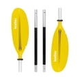 thumbnail image 2 of Almencla Kayak Paddle 4 Sections Boat Paddle for Inflatable Boat Rafting Water Sports Yellow, 2 of 8