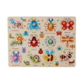thumbnail image 1 of UsRHHA Wooden Number Letter Puzzle Early Learning, Educational Toysfor KidsToddlers Brain Development, Alphabet Puzzle Game, 1 of 1