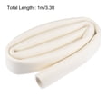 thumbnail image 2 of Uxcell Foam Tubing for Handle Grip Support White 1.06inch ID 1.46inch OD, 2 of 6