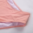 thumbnail image 4 of WUANDIXFA Maillot de Bain une Pièce pour Femmes à Effet Ventre Plat, Robe de Bain Mode pour Femmes, Maillots Rehausseur, Maillot de Bain une Pièce, Rose, G, 4 of 6