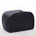 thumbnail image 1 of Dust proof Toaster Cover Quilted Fabric Keep Your Toaster Clean and Dust free Fits For Most Standard 2 4 Slice Toasters, 1 of 12