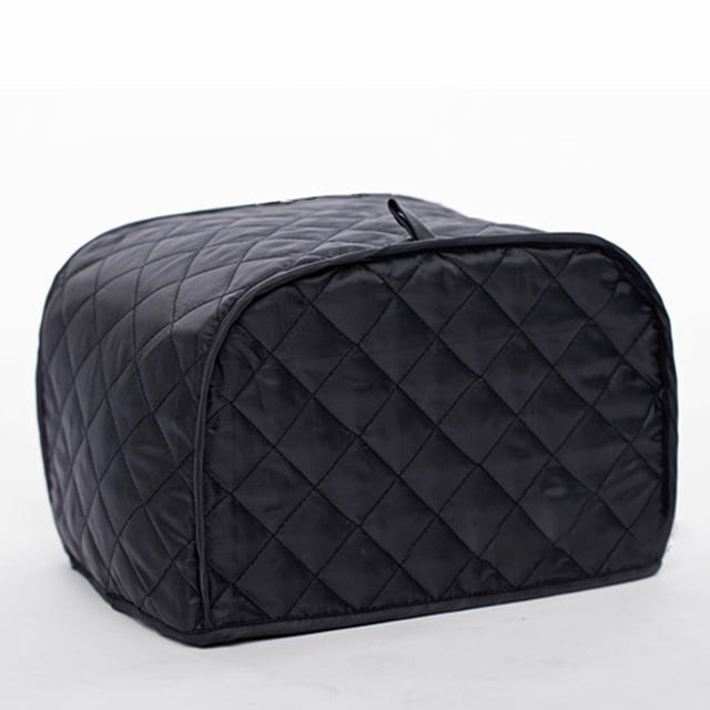 Dust proof Toaster Cover Quilted Fabric Keep Your Toaster Clean and Dust free Fits For Most Standard 2 4 Slice Toasters