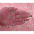thumbnail image 4 of oneOone Viscose Chiffon Fabric Orchid Floral Decor Fabric Printed BTY 42 Inches Wide, 4 of 4