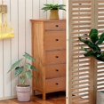 thumbnail image 4 of 1/10 Bjd Ob11 Miniature Furniture Mini Model Chest Of Five Drawers Accessories White, 4 of 5
