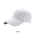 thumbnail image 2 of relayinert Lightweight And Breathable Sun Cap Sporty Style For Outdoor Enthusiasts Adjustable Strap Polyester Outdoors Sun Cap white 1Set, 2 of 6