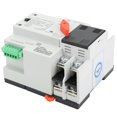 thumbnail image 3 of Domqga Commutateur de Transfert d'Énergie, W2R-100 Double Commutateur de Transfert Automatique de Puissance 2P 100A 50Hz Commutateur de Transfert d'Énergie, Double Commutateur de Transfert, 3 of 8