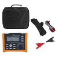 thumbnail image 2 of Digital Isolation Tester For 50V-1000V Insulation Resistance, Backlit Display, Insulation Resistance Tester For High Voltage Electrical Equipment Isolation, 2 of 8