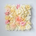 thumbnail image 4 of MesaSe   Flower Screen Hydrangea Decorative Silk Flower Panels Backdrop for Wedding Stage   White, 4 of 7