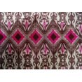 thumbnail image 4 of oneOone Cotton Silk Fabric Geometric Ikat Print Fabric By Yard 42 Inch Wide, 4 of 4