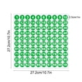 thumbnail image 3 of QTOCIO 1 Inch 1 To 100 Number Combination Stickers Sheets For Note Decoration, 3 of 4