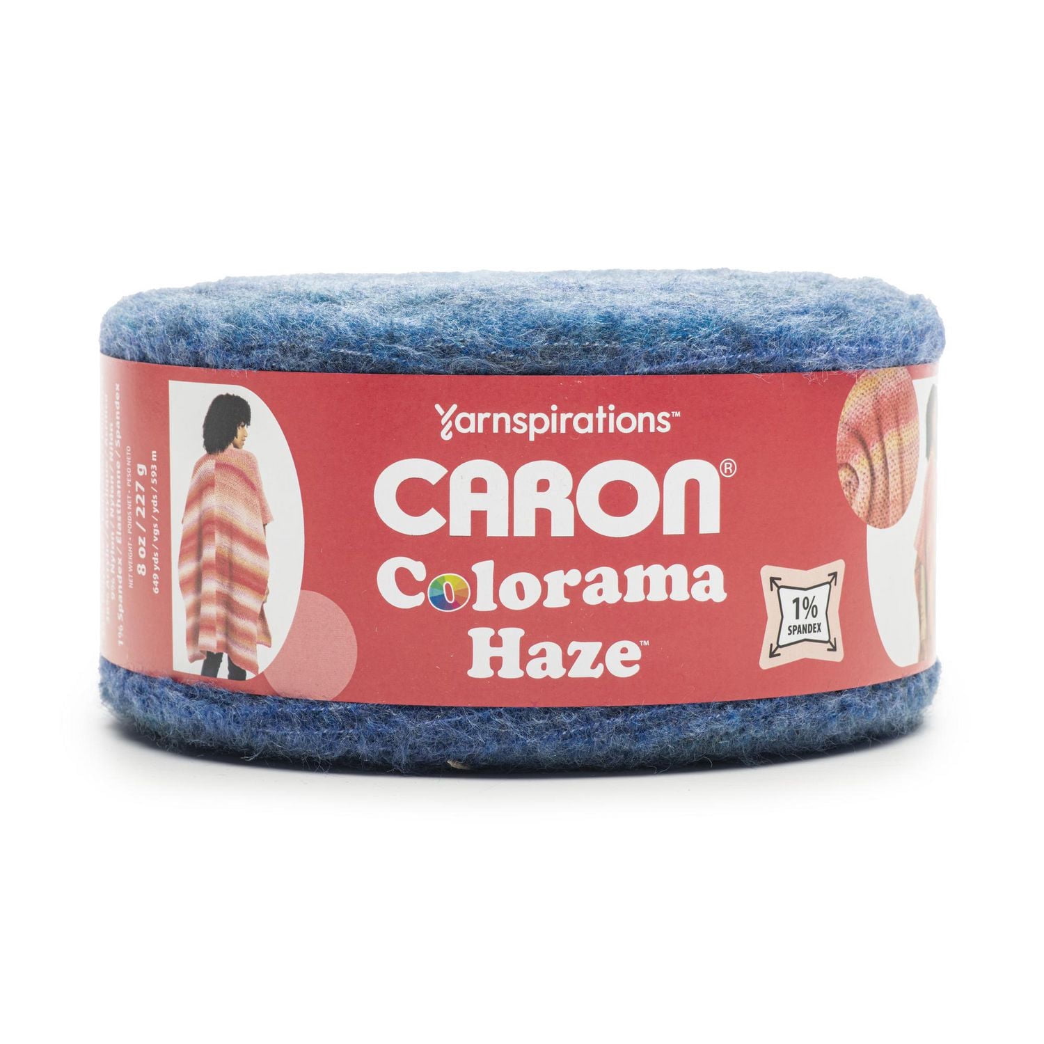 Caron® Colorama Haze™ Fil, mélange de fibres #4 Moyenne, 8oz/227g, 649 Yard