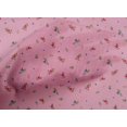 thumbnail image 4 of oneOone Cotton Poplin Fabric Leaves & Flower Floral Decor Fabric Printed BTY 42 Inch Wide, 4 of 4