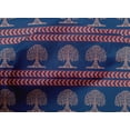 thumbnail image 4 of oneOone Tissu Popeline de Coton Imprimé Flèche & Arbre pour Couture Largeur 42 Pouces, 4 of 4