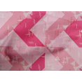 thumbnail image 4 of oneOone Organic Cotton Voile Fabric Line|Chevron & Triangle Geometric Print Fabric BTY 42 Inches Wide, 4 of 4